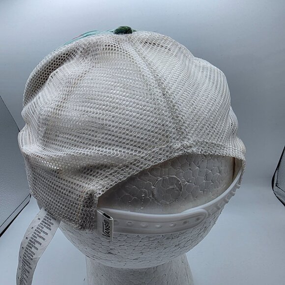 Vans Off The Wall Adults Flamingo Palm Trees Trucker Hat Beach Summer Outdoors - Picture 3 of 10